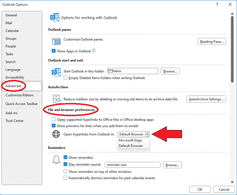 how-to-open-outlook-links-in-chrome-or-any-preferred-browser